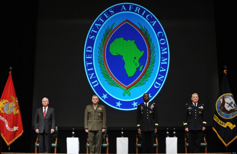 Les raisons derrière l'abandon par les États-Unis de l'idée de transférer le quartier général d'Africom au Maroc 10 Africorm au maroc