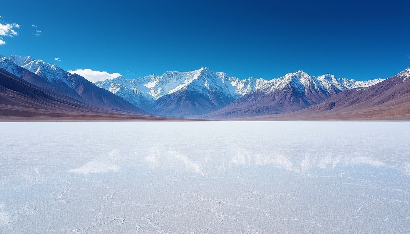explorez les paysages saisissants du désert de sel argentin : un voyage unique au cœur d’étendues blanches immaculées, de panoramas époustouflants et de curiosités naturelles incomparables.