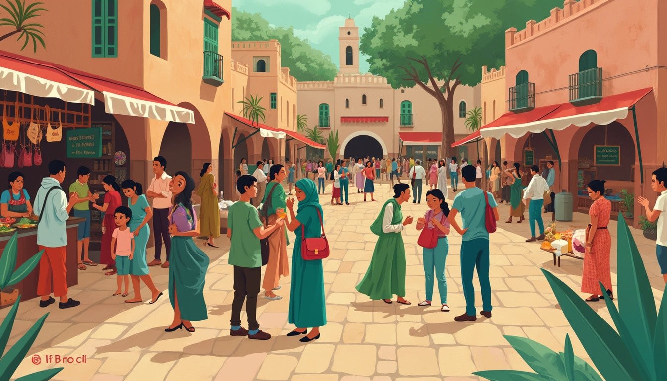 découvrez comment achraf fayda anticipe l'arrivée de 10 millions de touristes français au maroc d'ici 2030, une ambition qui promet de dynamiser le secteur touristique marocain et renforcer les liens entre les deux pays.