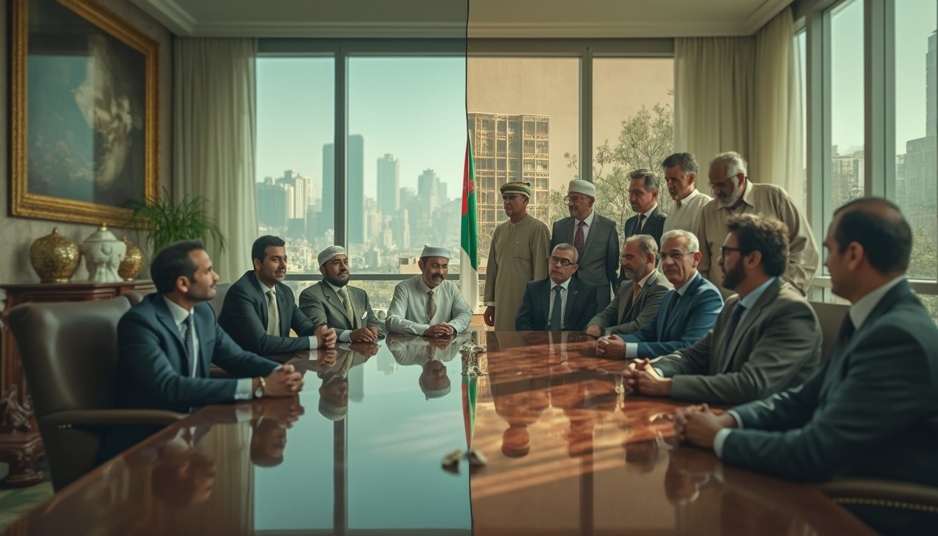 découvrez comment le fossé se creuse entre les dirigeants marocains et la population au sujet du conflit à gaza, soulignant des divergences d'opinion et des enjeux politiques et sociaux majeurs.