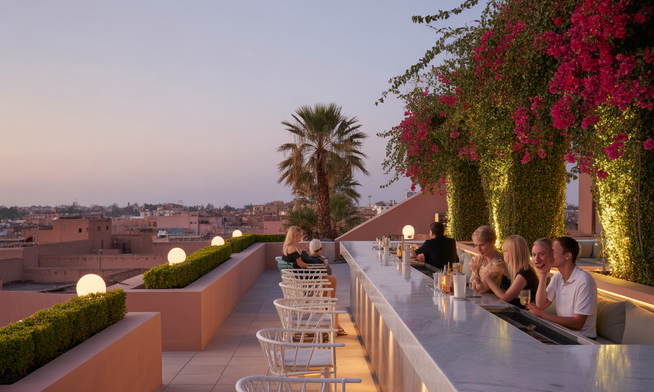 Classement rooftop Marrakech : découvrez les adresses incontournables pour un apéro d’exception ! 2 découvrez le meilleur classement des rooftops à marrakech : nos adresses incontournables pour savourer un apéro d’exception dans une ambiance unique et profiter de vues panoramiques sur la ville.