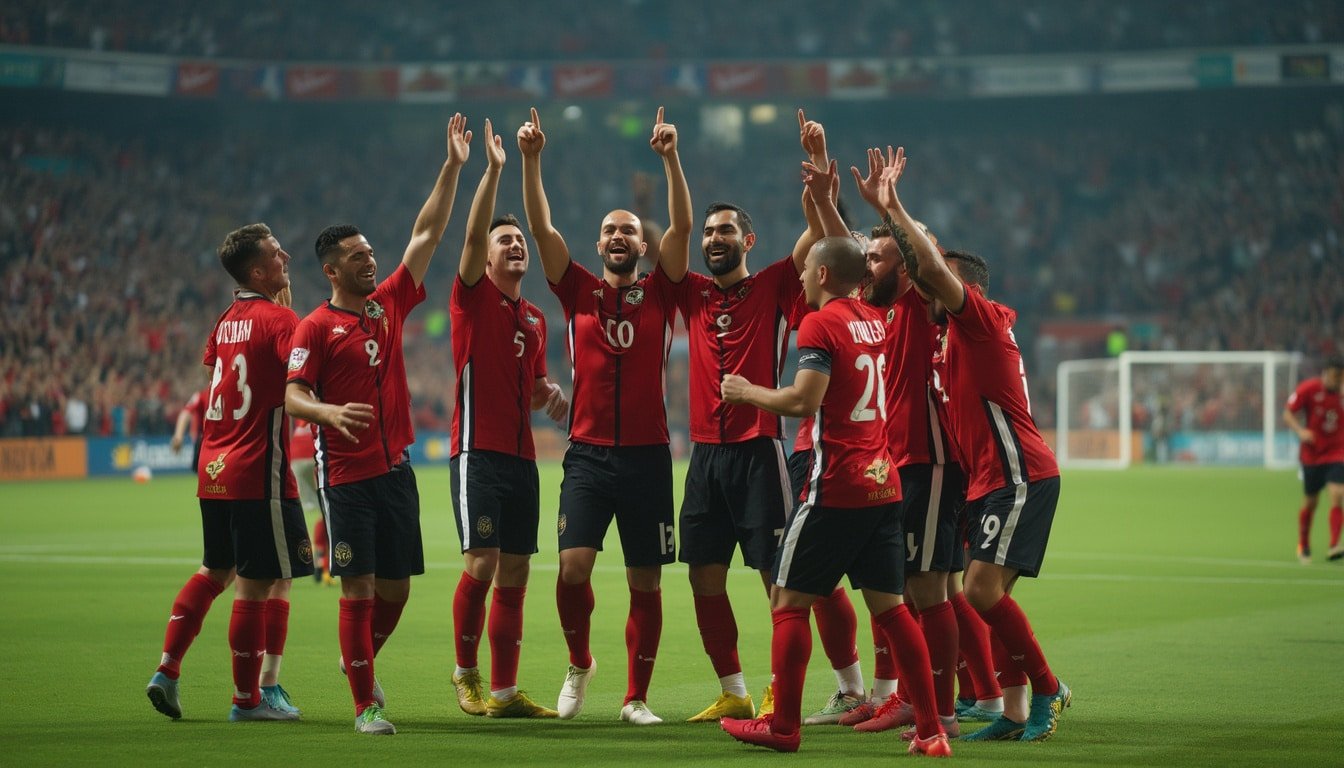 suivez le duel captivant entre le maroc et le niger lors des éliminatoires de la coupe du monde 2026. découvrez les temps forts et les enjeux de ce match décisif, diffusé sur la chaîne l'equipe.