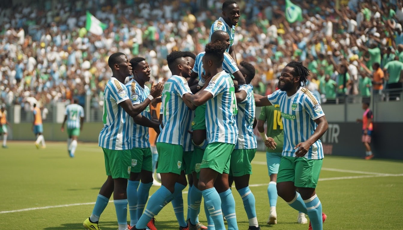 suivez le match passionnant entre le maroc et le niger pour les éliminatoires de la coupe du monde 2026. découvrez les moments forts de cette confrontation palpitante diffusée sur la chaîne l'equipe.