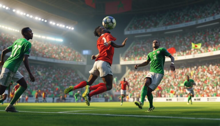Ăliminatoires de la Coupe du Monde 2026 : Duel captivant entre le Maroc et le Niger sur le terrain de football | LA CHAĂNE L'EQUIPE 3 suivez un affrontement palpitant entre le maroc et le niger lors des Ă©liminatoires de la coupe du monde 2026. dĂ©couvrez les moments forts de ce duel dĂ©cisif diffusĂ© en direct sur la chaĂźne l'equipe.