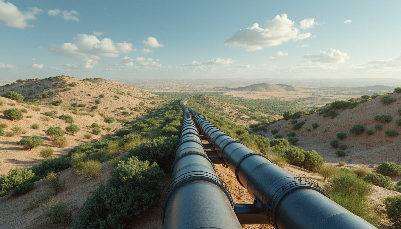 découvrez comment le gazoduc maroc-nigéria pourrait devenir un levier stratégique pour diversifier les approvisionnements en gaz naturel de l'europe et assurer la sécurité énergétique du continent face aux défis actuels.