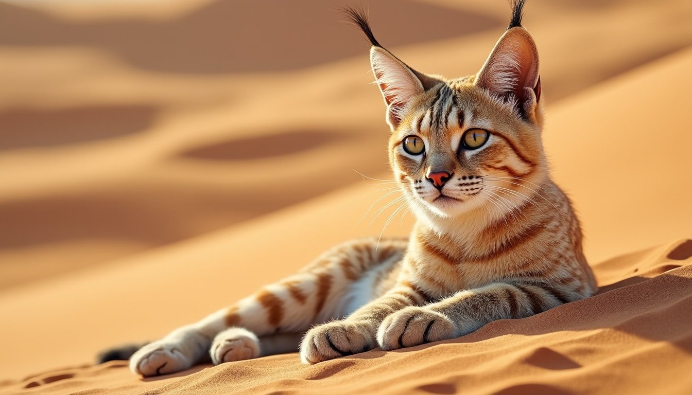 découvrez comment le chat du désert surmonte les conditions extrêmes de son habitat. plongez dans ses incroyables stratégies de survie et percez les secrets de ce félin exceptionnel adapté aux milieux les plus hostiles.