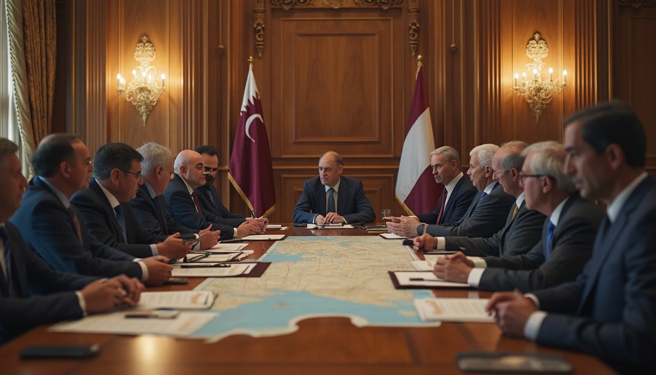 découvrez comment le maroc réagit face aux frappes israéliennes visant le qatar, dans un contexte de tensions régionales croissantes et d'enjeux diplomatiques majeurs.