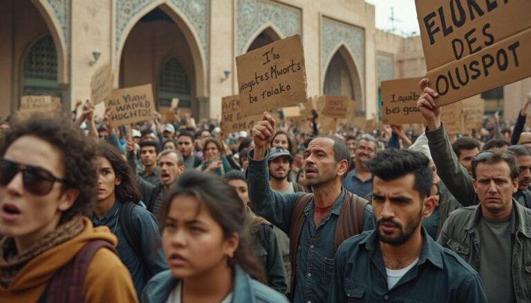 L'indignation monte au Maroc aprĂšs le viol d'un adolescent de 13 ans lors d'une fĂȘte rĂ©gionale 6 la sociĂ©tĂ© marocaine est en Ă©moi aprĂšs l'agression sexuelle d'un adolescent de 13 ans lors d'une fĂȘte rĂ©gionale. l'opinion publique rĂ©clame justice et des mesures fortes pour protĂ©ger les mineurs face Ă  la montĂ©e des violences.