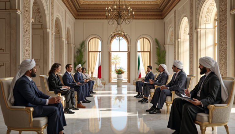 Maroc : Négociations secrètes en vue de la visite officielle de Mohammed VI à Paris 6 découvrez les coulisses des négociations secrètes autour de la possible visite officielle du roi mohammed vi à paris. analyse des enjeux diplomatiques entre le maroc et la france.
