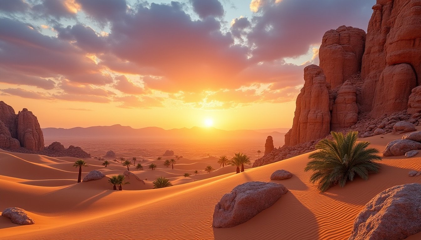 explorez les mystères et les merveilles du désert d’arabie : légendes, paysages spectaculaires et traditions ancestrales vous attendent pour une aventure inoubliable.