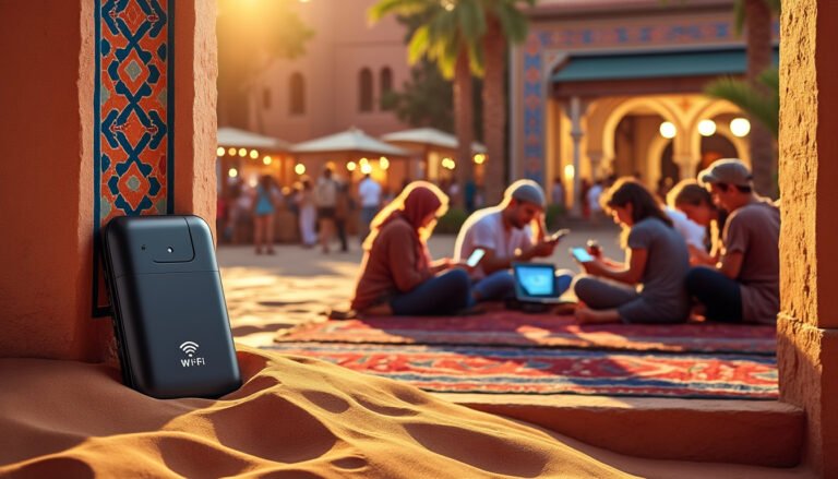 Pocket wifi : la solution internet incontournable pour rester connecté au Maroc ! 59 découvrez comment le pocket wifi vous permet de rester connecté partout au maroc. profitez d'une connexion internet rapide, fiable et sans engagement, idéale pour les voyageurs et expatriés !