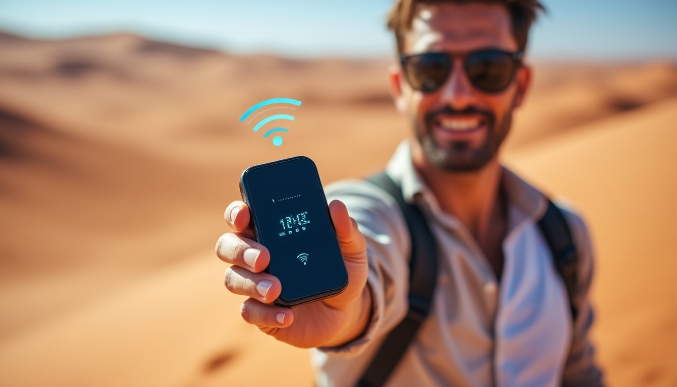 Pocket wifi : la solution internet incontournable pour rester connecté au Maroc ! 2 découvrez comment le pocket wifi vous permet de rester connecté partout au maroc. profitez d’un accès internet haut débit, sécurisé et pratique lors de vos voyages ou déplacements professionnels !