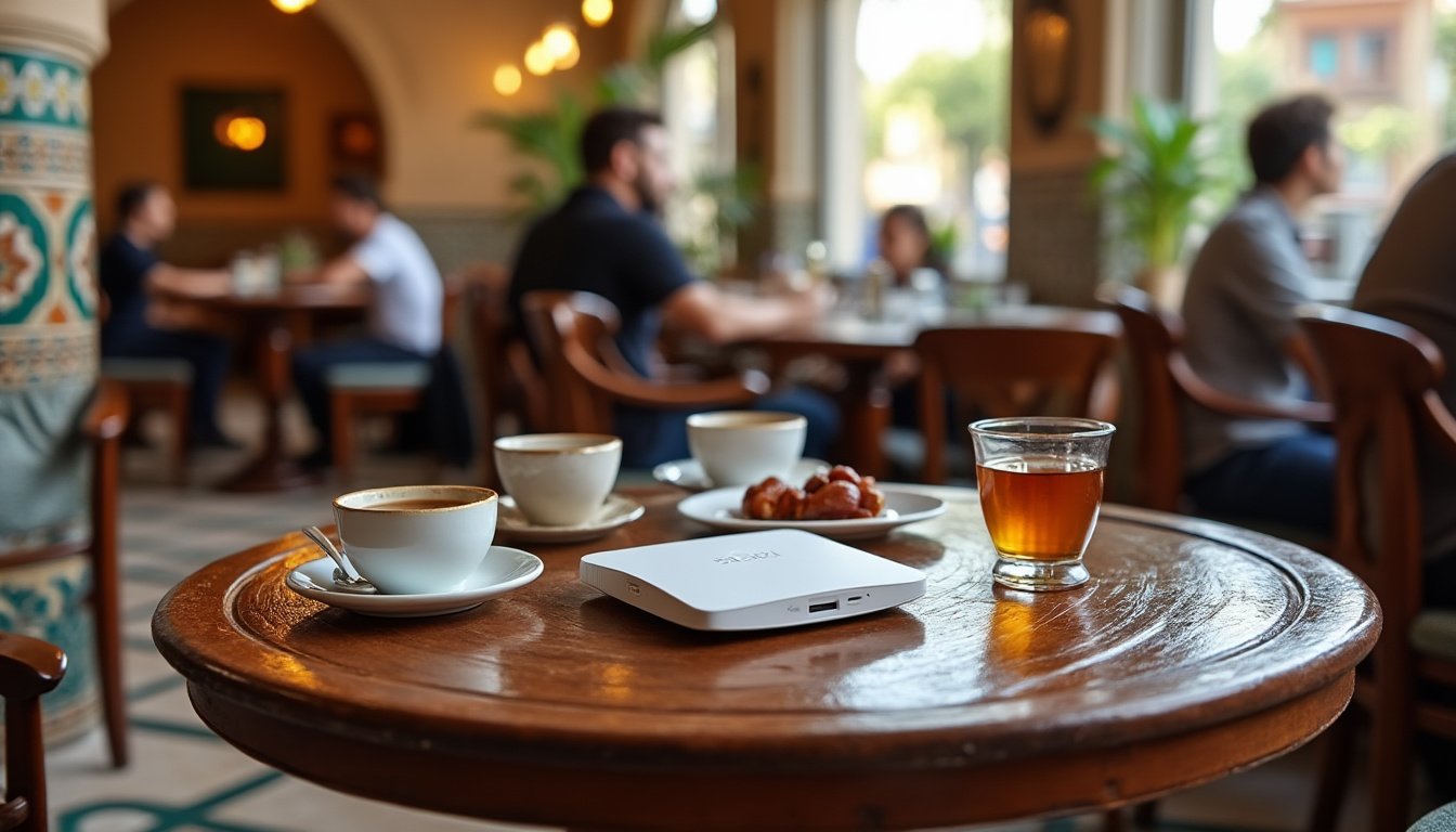 Pocket wifi : la solution internet incontournable pour rester connecté au Maroc ! 4 découvrez le pocket wifi, la solution idéale pour rester connecté à internet partout au maroc. profitez d’un accès rapide, sécurisé et sans limites, que vous soyez en voyage, en vacances ou en déplacement professionnel.