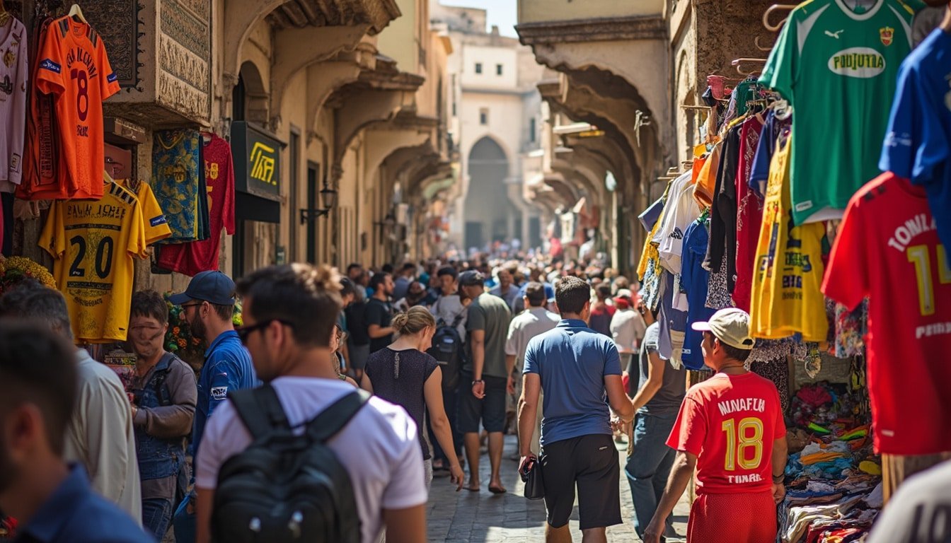 découvrez comment puma mène une lutte persistante contre la contrefaçon de ses maillots de football au maroc, une bataille qui se poursuit malgré les critiques concernant les prix élevés des produits.