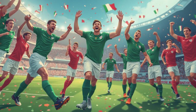 Qualifications pour la Coupe du Monde 2026 : L'Italie brille dans un match époustouflant, tandis que la Suisse, le Danemark et la Croatie surclassent leurs adversaires 9 découvrez comment l'italie s'est illustrée lors d'un match spectaculaire dans les qualifications pour la coupe du monde 2026, tandis que la suisse, le danemark et la croatie ont survolé leurs rencontres avec brio face à leurs adversaires.