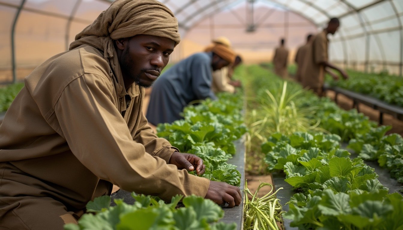 découvrez dans ce reportage exclusif la réalité quotidienne des migrants subsahariens au maroc, entre défis, espoirs et stratégies pour vivre de la terre. un regard humain et authentique sur leur parcours et leur résilience.