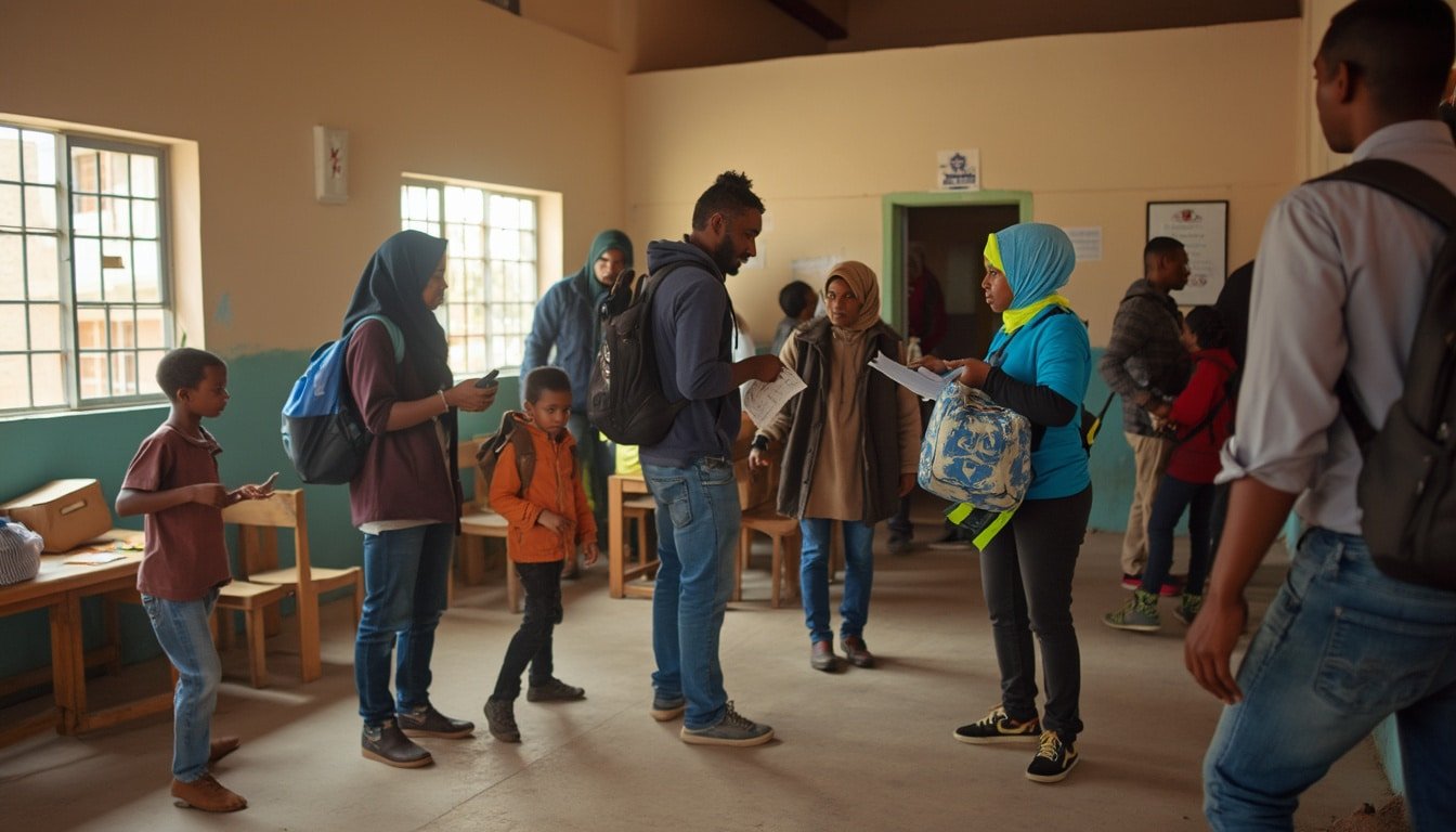 découvrez dans ce reportage exclusif la réalité quotidienne des migrants subsahariens au maroc, qui tentent de vivre de la terre. entre défis, espoirs et résilience, plongez au cœur de leurs histoires et de leur lutte pour une vie meilleure.
