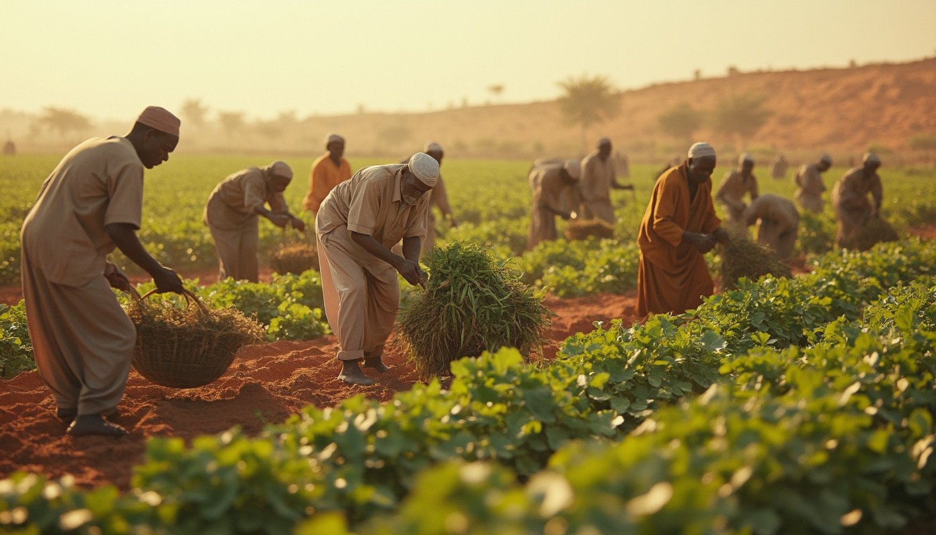découvrez le quotidien des migrants subsahariens au maroc à travers un reportage exclusif : leurs défis, leurs espoirs et la réalité de ceux qui tentent de vivre de la terre dans un nouveau pays.