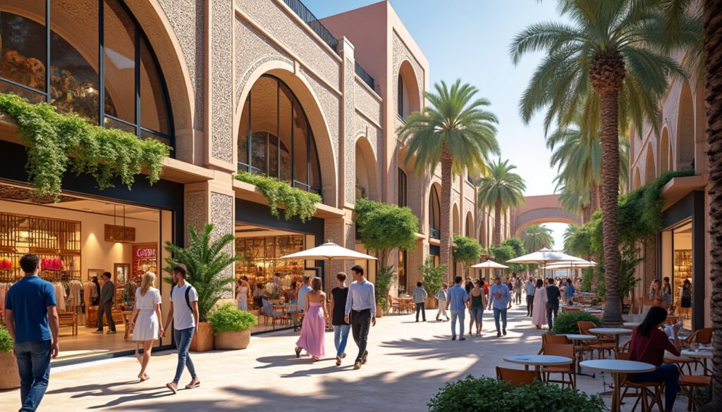 Shopping mall marrakech morocco : vivez une expérience shopping unique au cœur de la ville 1 découvrez une expérience shopping exceptionnelle au cœur de marrakech, maroc : boutiques modernes, marques internationales, restauration variée et animations pour toute la famille dans un centre commercial incontournable.