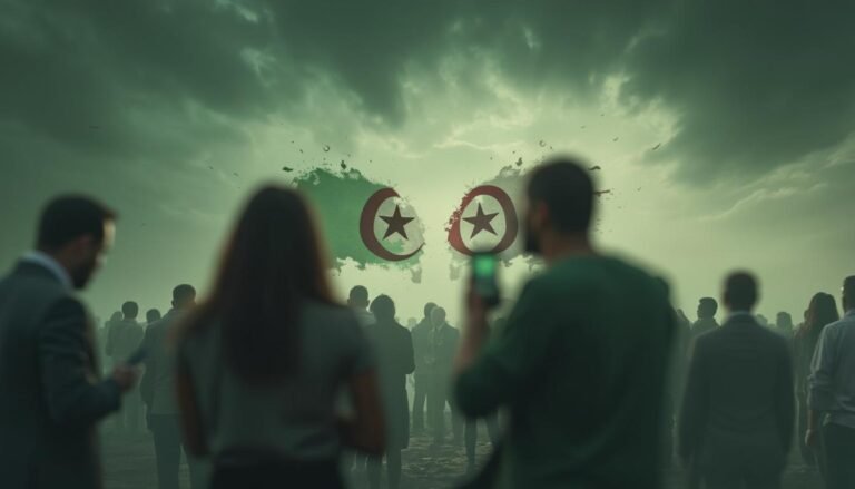Une tempête sur les réseaux : le clip controversé du rappeur Draganov ravive les tensions Maroc-Algérie 10 découvrez comment le nouveau clip controversé du rappeur draganov a déclenché une tempête sur les réseaux sociaux, ravivant les tensions entre le maroc et l'algérie.