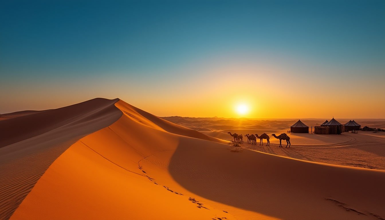 partez à l’aventure dans le désert de marrakech et vivez une expérience inoubliable au cœur des dunes, entre paysages à couper le souffle et découvertes authentiques.