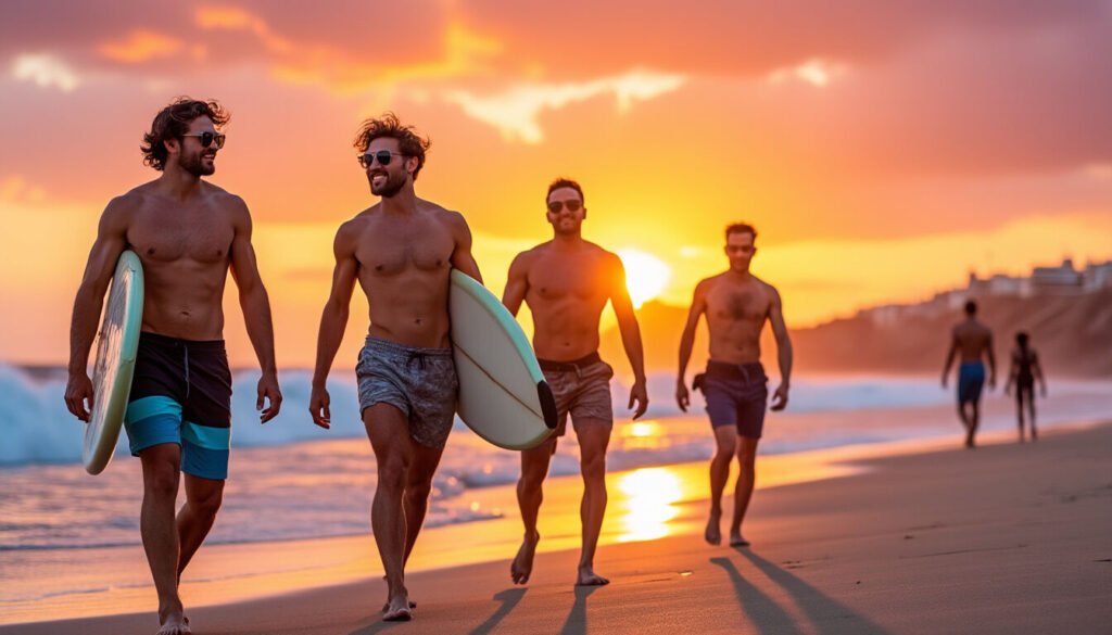 Surf Camp Taghazout : Séjour surf au Maroc 1 Découvrez notre Surf Camp à Taghazout, Maroc : profitez d'un séjour surf inoubliable avec hébergement, cours adaptés à tous niveaux et ambiance conviviale, au cœur des meilleures vagues marocaines !