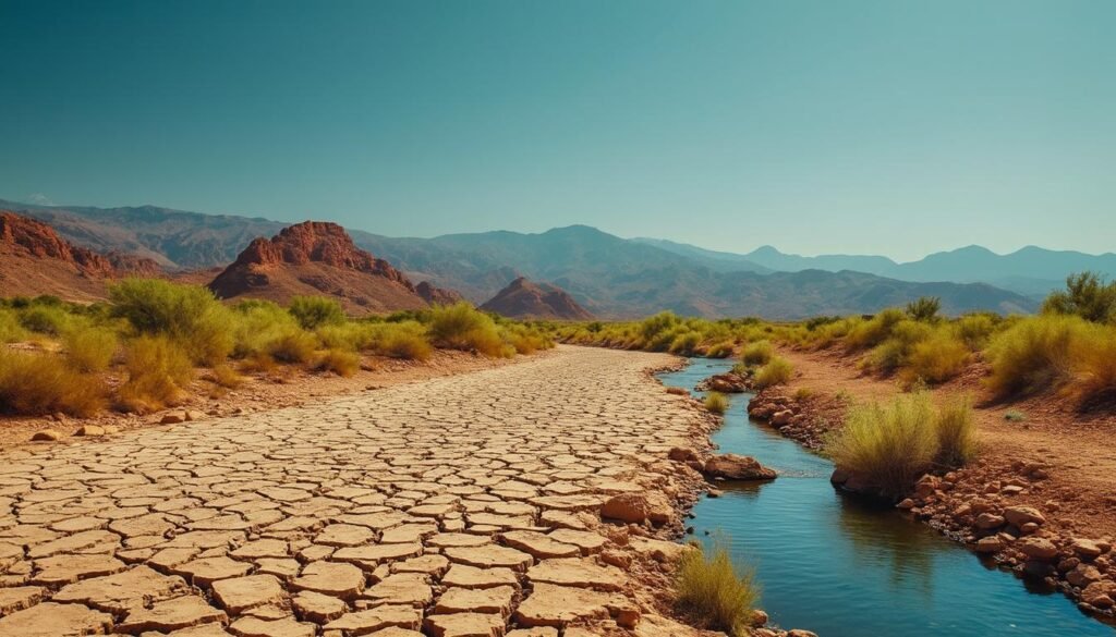 Au Maroc, le ruissellement tant espéré fait défaut 1 découvrez pourquoi le ruissellement de l'eau tant attendu se fait rare au maroc, ses conséquences sur l'agriculture et l'approvisionnement en eau, ainsi que les solutions envisagées face à ce défi climatique majeur.