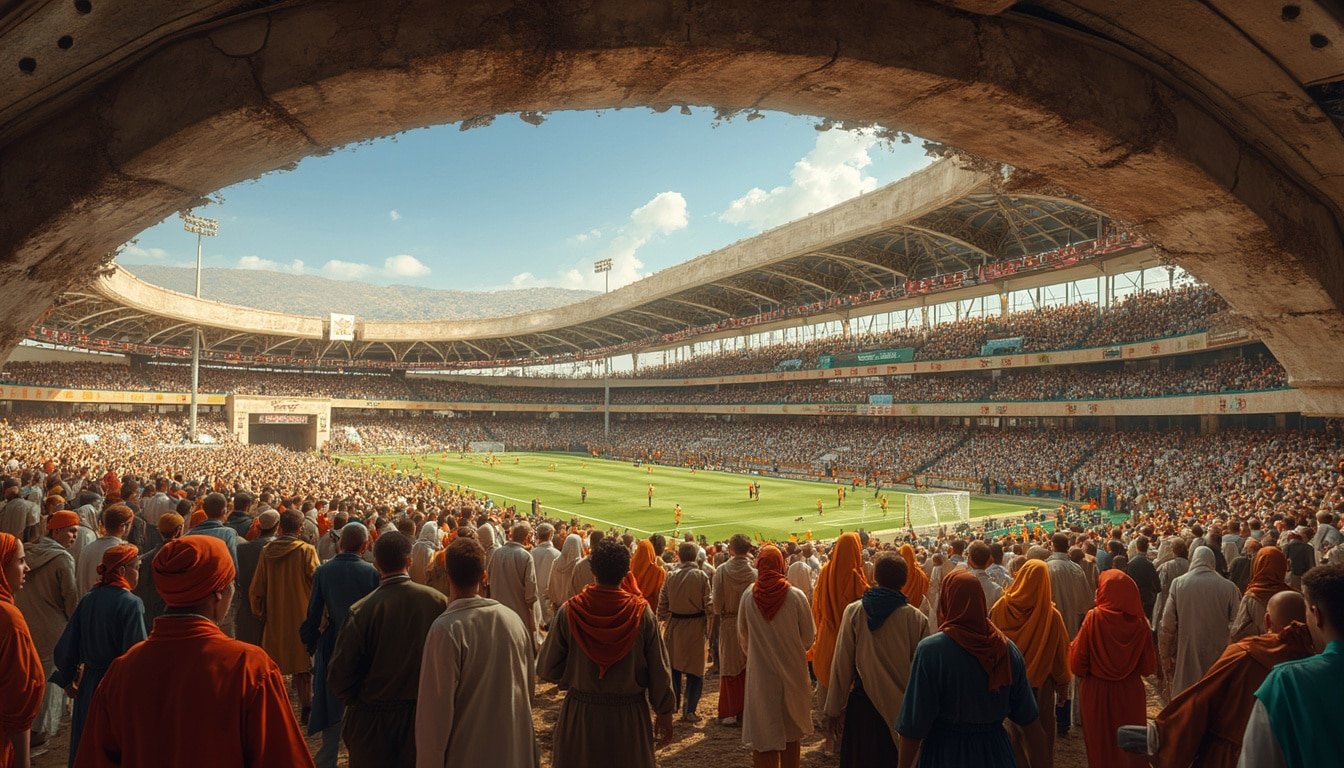 découvrez comment la popularité des jeux sportifs au maroc peut détourner l'attention des véritables enjeux sociaux, en analysant l'illusion qu'ils créent face aux défis ignorés par la société.