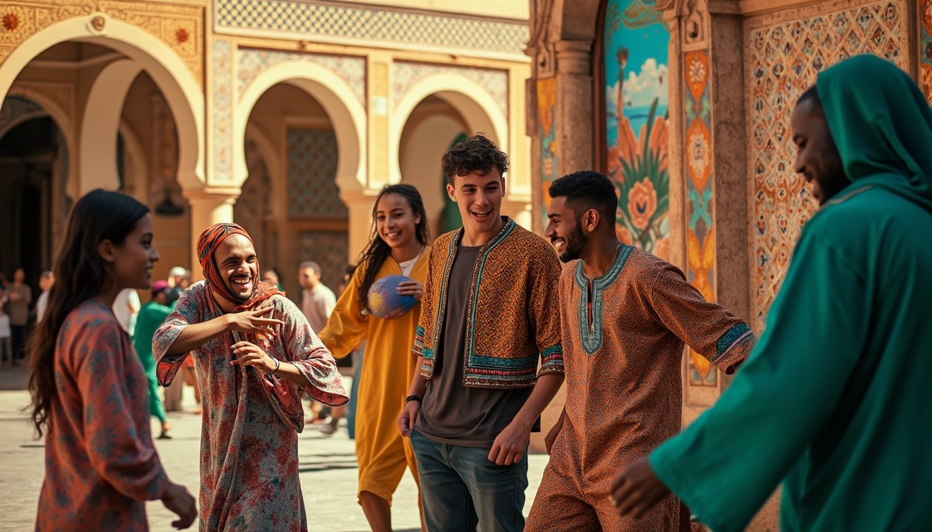 découvrez comment la passion pour les jeux sportifs au maroc masque les véritables défis sociaux du pays. analyse sur l’impact de cette distraction collective face aux enjeux ignorés.