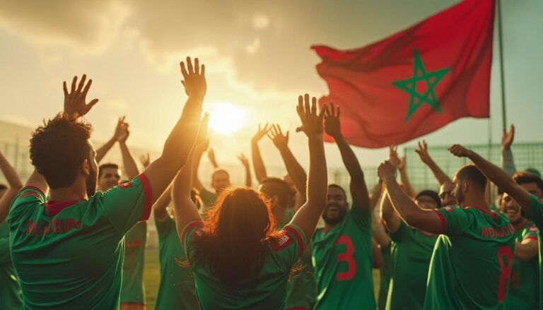 Avec sa victoire au Bahreïn, le Maroc inscrit son nom aux côtés de l'Espagne dans l'histoire 7 découvrez comment la victoire du maroc au bahreïn place le pays aux côtés de l'espagne dans l'histoire, soulignant un exploit sportif remarquable et un moment de fierté nationale.