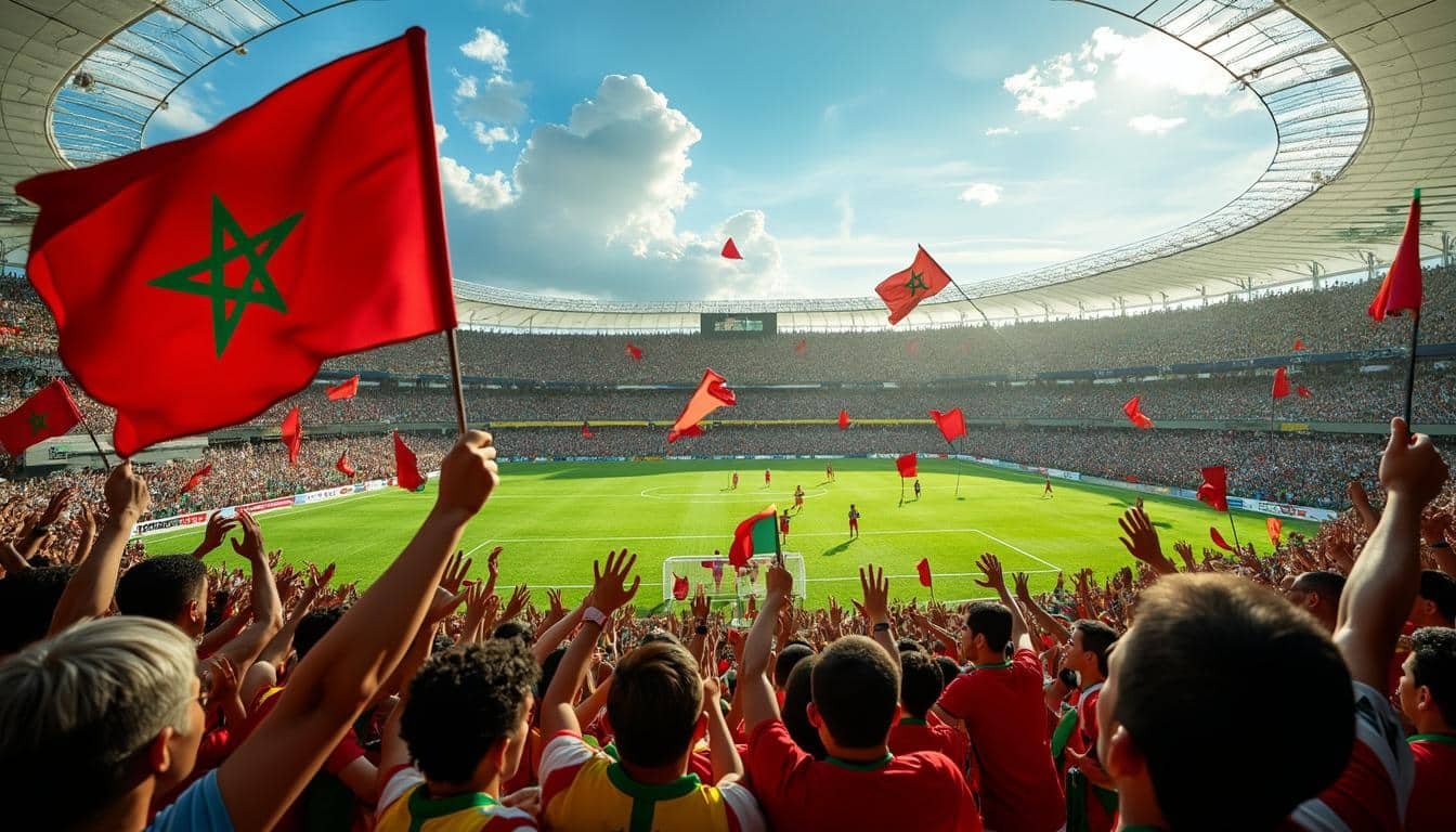 CAN 2025 : Le Maroc se prépare avec un match amical contre le Mozambique 1 découvrez comment le maroc intensifie sa préparation pour la can 2025 en affrontant le mozambique lors d'un match amical. suivez toutes les actualités et enjeux de cette rencontre décisive pour les lions de l'atlas.