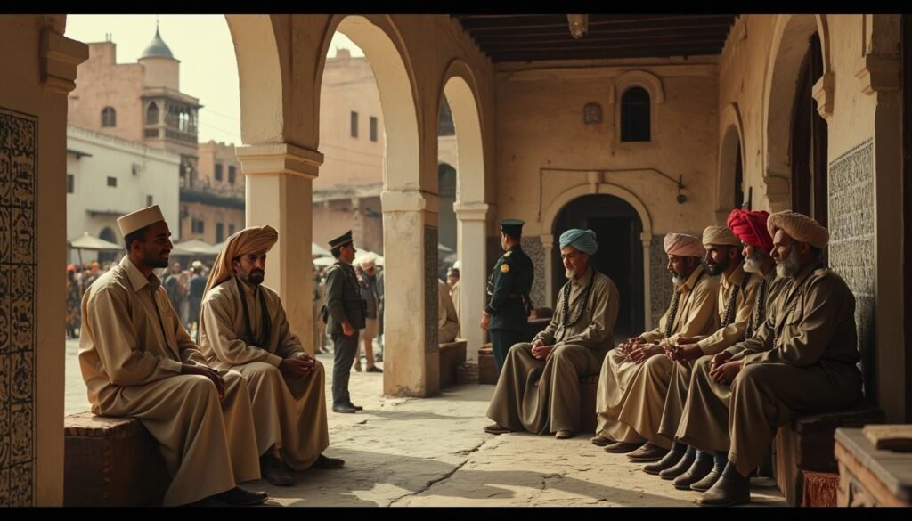Le Sultanat en Temps de Protectorat : L'Art de Gouverner au Maroc 1 découvrez comment le pouvoir du sultan s'est adapté et transformé sous le protectorat au maroc, explorant les stratégies de gouvernance, les défis politiques et l'influence coloniale sur l'état marocain.