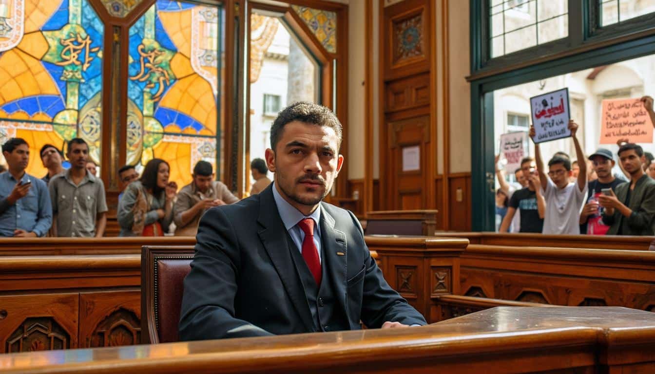 dix-sept personnes ont été condamnées au maroc pour des actes de violence commis lors de récentes manifestations de la jeunesse. découvrez les détails de cette affaire judiciaire et ses implications pour le climat social du pays.