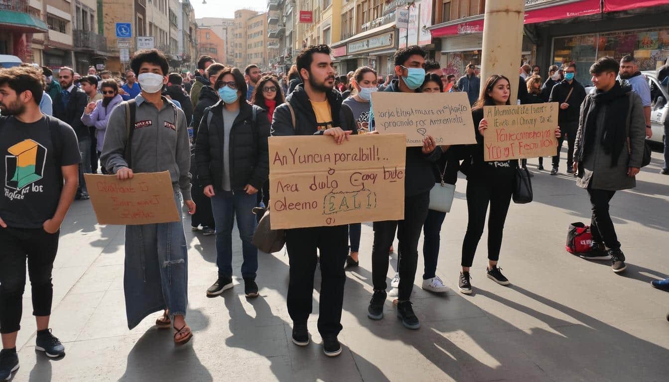 dix-sept personnes ont été condamnées au maroc pour des actes de violence commis lors des manifestations de la jeunesse. découvrez les détails de cette affaire et les réactions suscitées à travers le pays.
