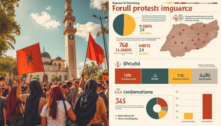 Maroc : Dix-sept individus condamnés pour des actes de violence lors des manifestations de la jeunesse 4 dix-sept personnes ont été condamnées au maroc pour leur implication dans des actes de violence lors des récentes manifestations de la jeunesse. découvrez les détails de l'affaire et les enjeux autour de ce verdict.