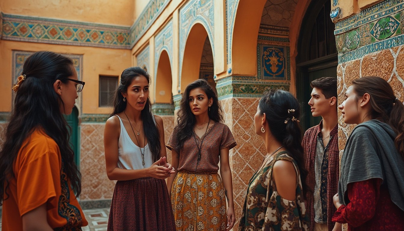 découvrez le podcast d’annalisa cappellini au maroc : écoutez la voix inspirante des jeunes qui s’expriment et agissent face à l’urgence climatique et sociale. un témoignage engagé, porteur d’espoir pour l’avenir.