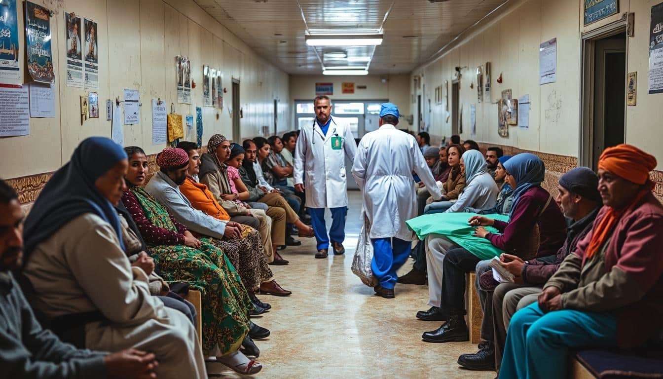 découvrez l'analyse d'ugo portier sur la pénurie de médecins au maroc et l'accueil que leur réserve la gauche en france. une réflexion sur la mobilité des professionnels de santé et ses conséquences pour les deux pays.