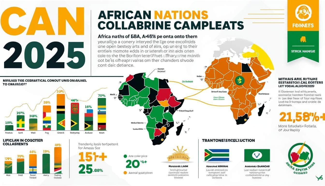 découvrez comment le maroc soutient plusieurs nations africaines à travers une initiative généreuse lors de la can, favorisant la solidarité et le développement sur le continent.