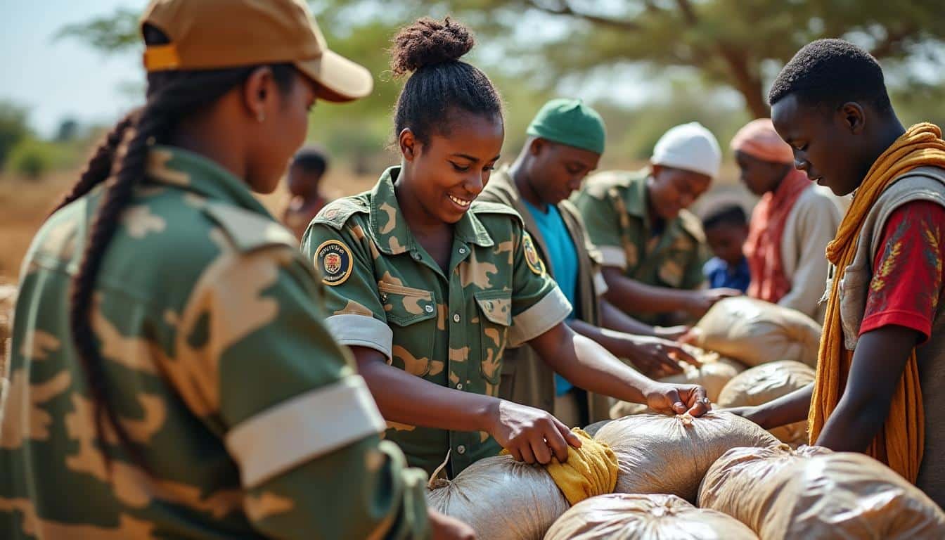 découvrez comment le maroc porte une initiative généreuse lors de la can, soutenant plusieurs nations africaines et renforçant la solidarité continentale.