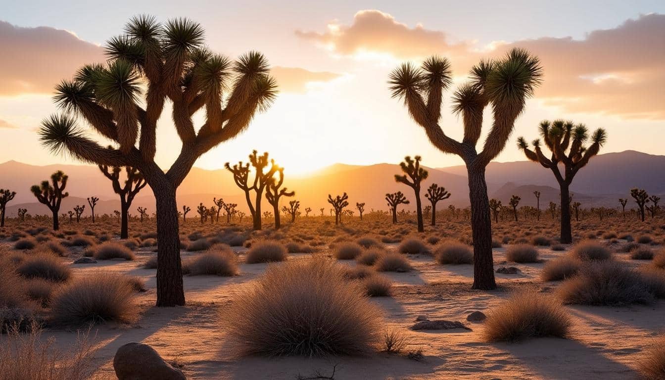 explorez le désert de mojave en californie : découvrez ses paysages uniques, sa faune fascinante et profitez de conseils pratiques pour une visite inoubliable.