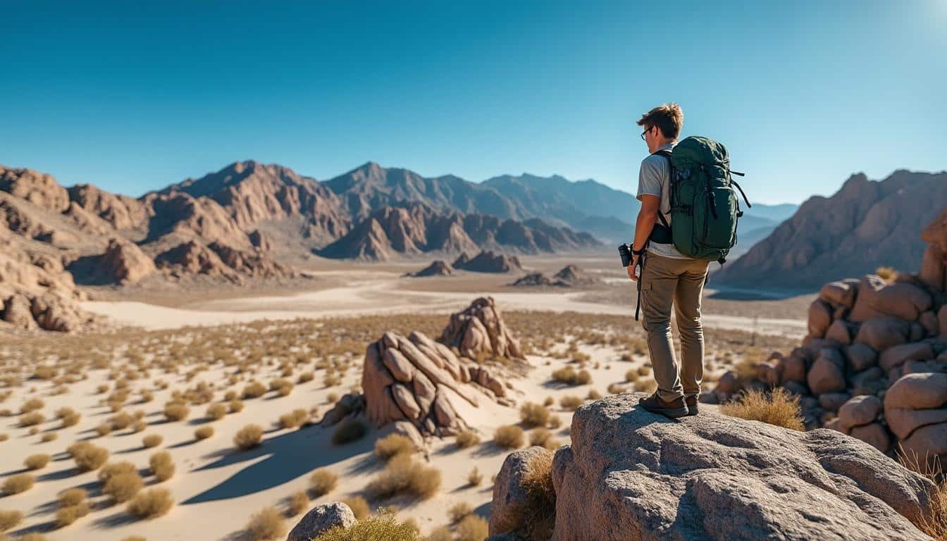 explorez le désert de mojave en californie : découvrez ses paysages uniques, sa faune fascinante et obtenez des conseils pratiques pour une visite inoubliable.