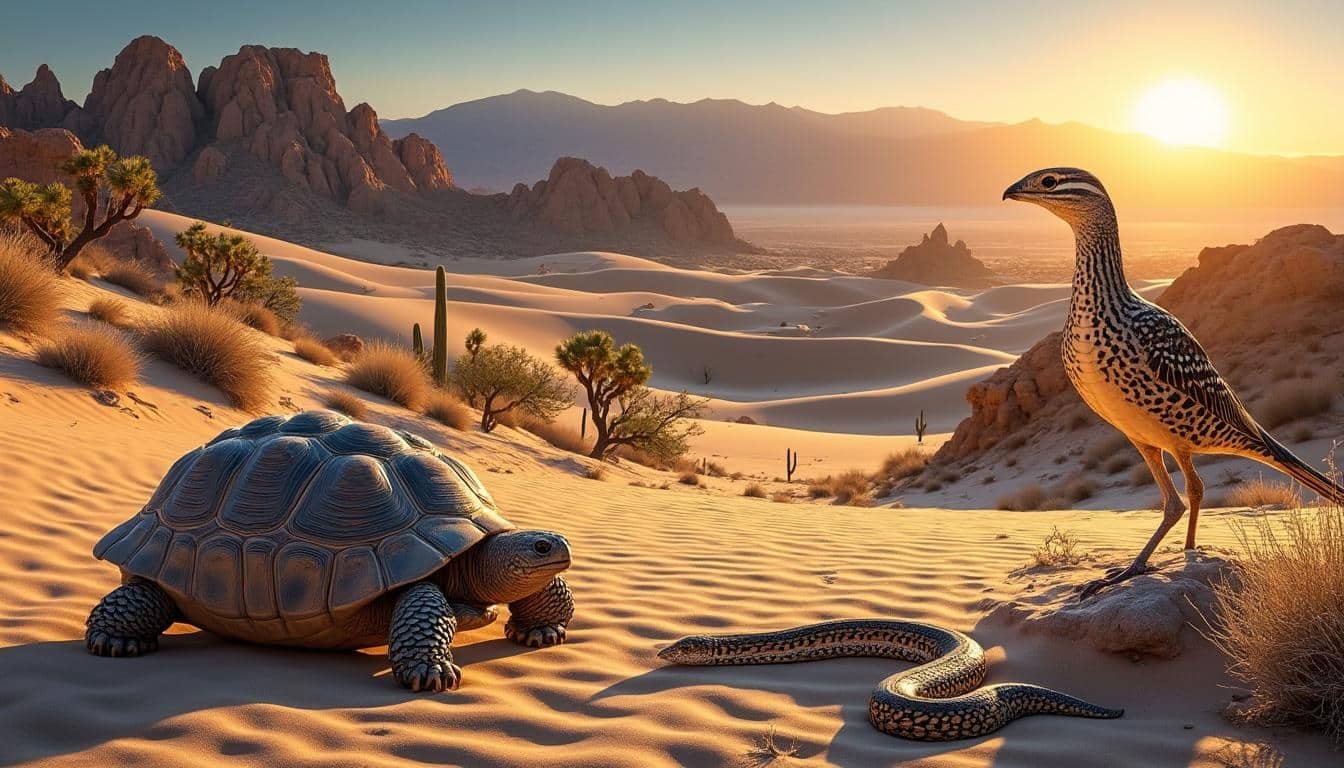 explorez le désert de mojave en californie : découvrez ses paysages uniques, sa faune exceptionnelle et nos conseils pour une visite réussie.