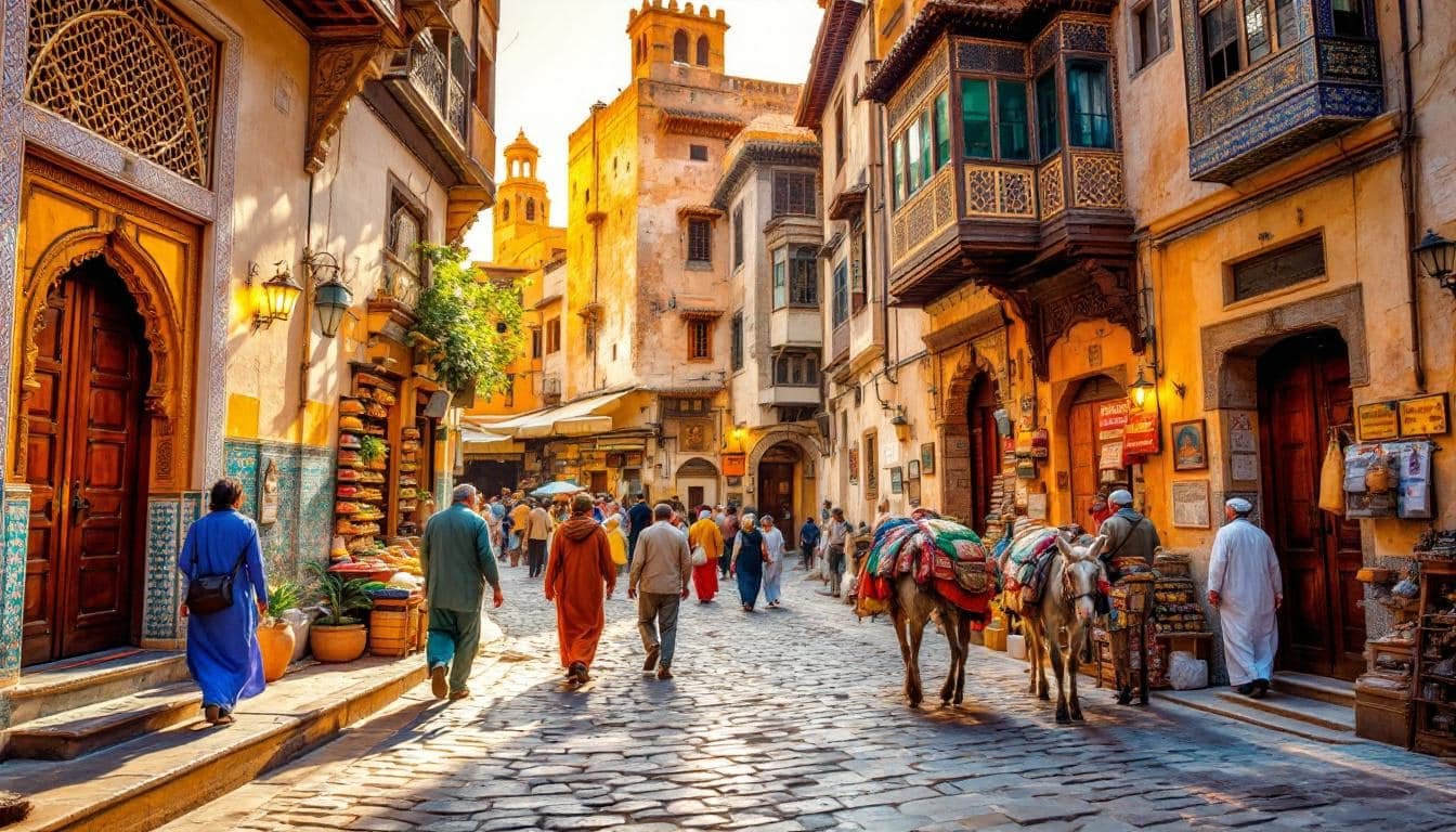 découvrez fès, le joyau impérial du maroc, idéal pour les retraités français à la recherche d'une destination authentique et abordable, où culture et douceur de vivre se conjuguent parfaitement.