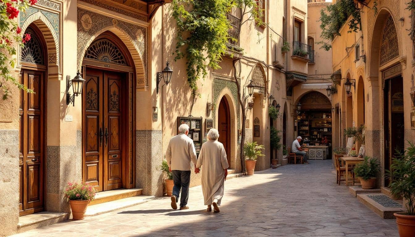 découvrez fès, joyau impérial du maroc, une destination abordable qui attire de plus en plus de retraités français grâce à son riche patrimoine et son cadre de vie agréable.