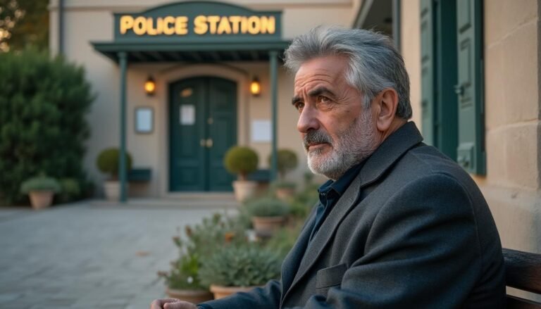 découvrez le témoignage poignant de l'homme qui a tenté de fuir le commissariat de nîmes, racontant son combat pour éviter son retour forcé au maroc.