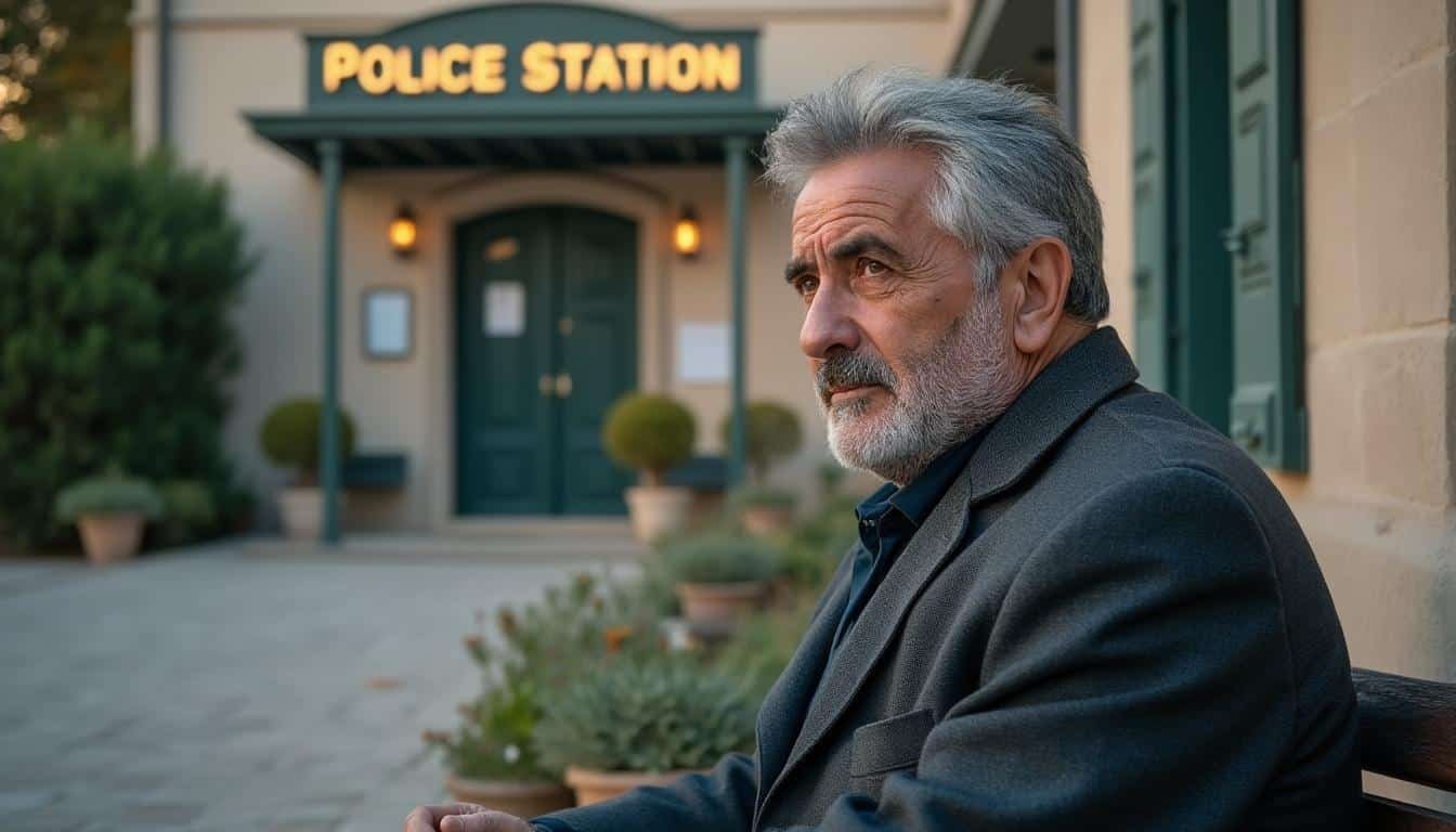 découvrez le témoignage poignant de l'homme qui a tenté de fuir le commissariat de nîmes, racontant son combat pour éviter son retour forcé au maroc.