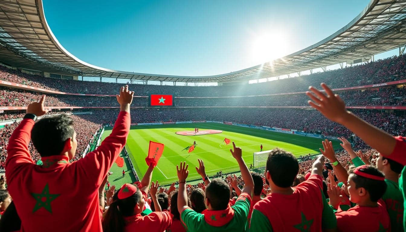 la coupe d'afrique des nations revient au maroc après 37 ans d'absence, mettant en lumière les lions de l'atlas pour une compétition exceptionnelle.