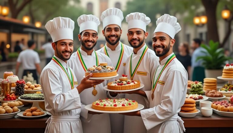 découvrez comment le maroc s'est distingué en remportant la médaille d'argent aux championnats du monde de pâtisserie à rome, une performance exceptionnelle célébrant le talent et la créativité.