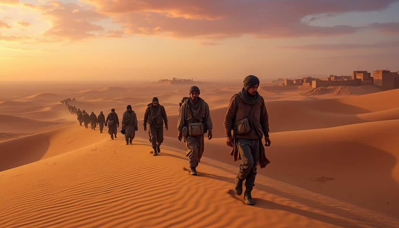 découvrez comment une migration silencieuse transforme les frontières du maroc, révélant un changement profond et méconnu au cœur du pays.