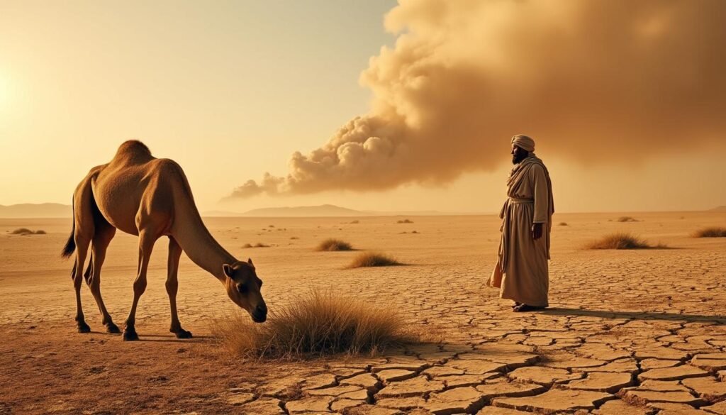 découvrez comment la filière du dromadaire au maroc fait face aux défis du changement climatique et explore les solutions pour préserver cet héritage culturel et économique.